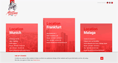 Desktop Screenshot of motorradvermietung.de