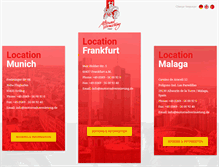 Tablet Screenshot of motorradvermietung.de